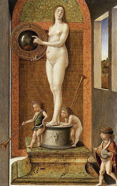 Giovanni Bellini Prudence Sweden oil painting art